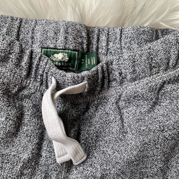 Roots Kids Original Roots Sweatpants - Salt & Pepper - Size 12 - Unisex - Picture 6 of 8